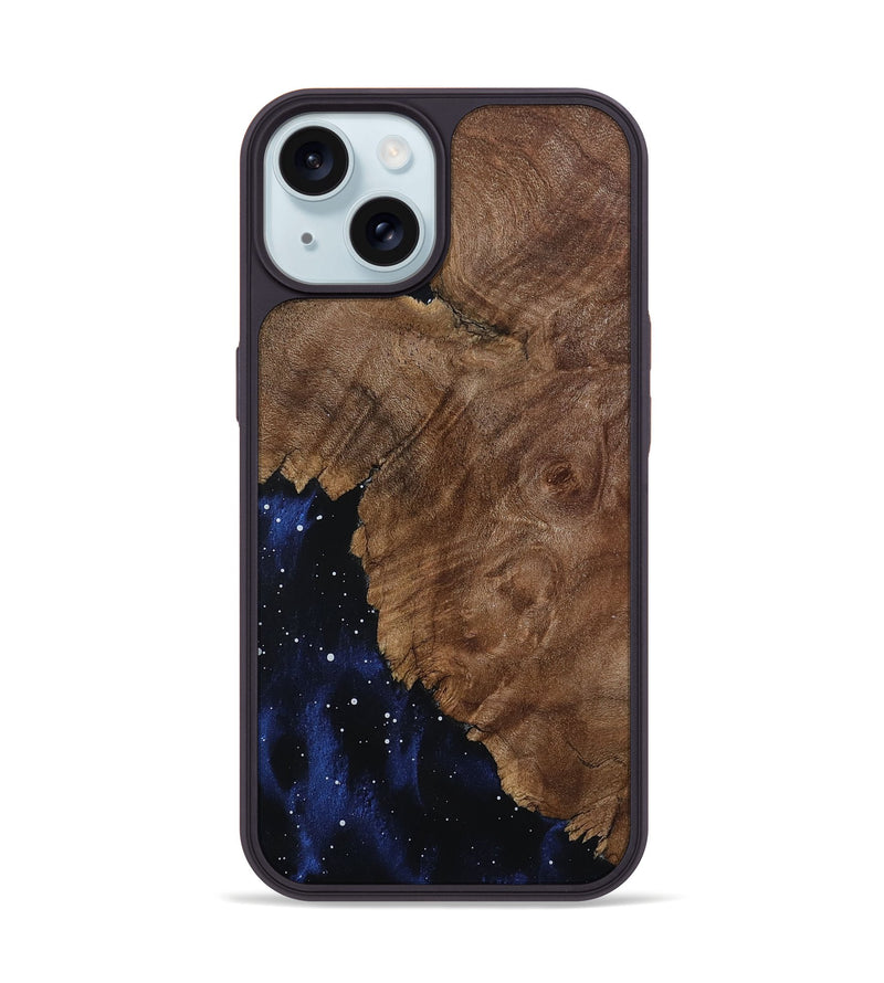 iPhone 15 Wood Phone Case - Osvaldo (Cosmos, 800882)