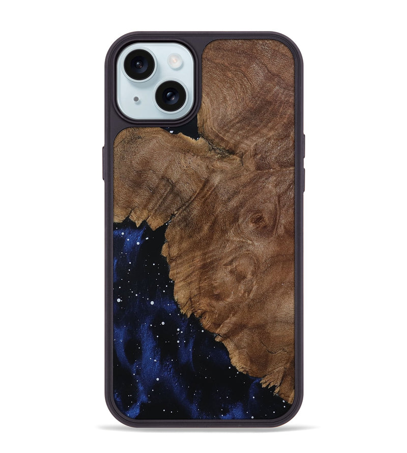 iPhone 15 Plus Wood Phone Case - Osvaldo (Cosmos, 800882)
