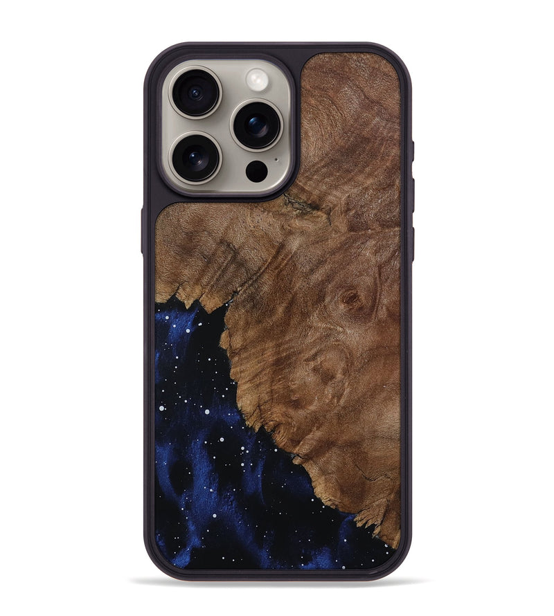iPhone 15 Pro Max Wood Phone Case - Osvaldo (Cosmos, 800882)