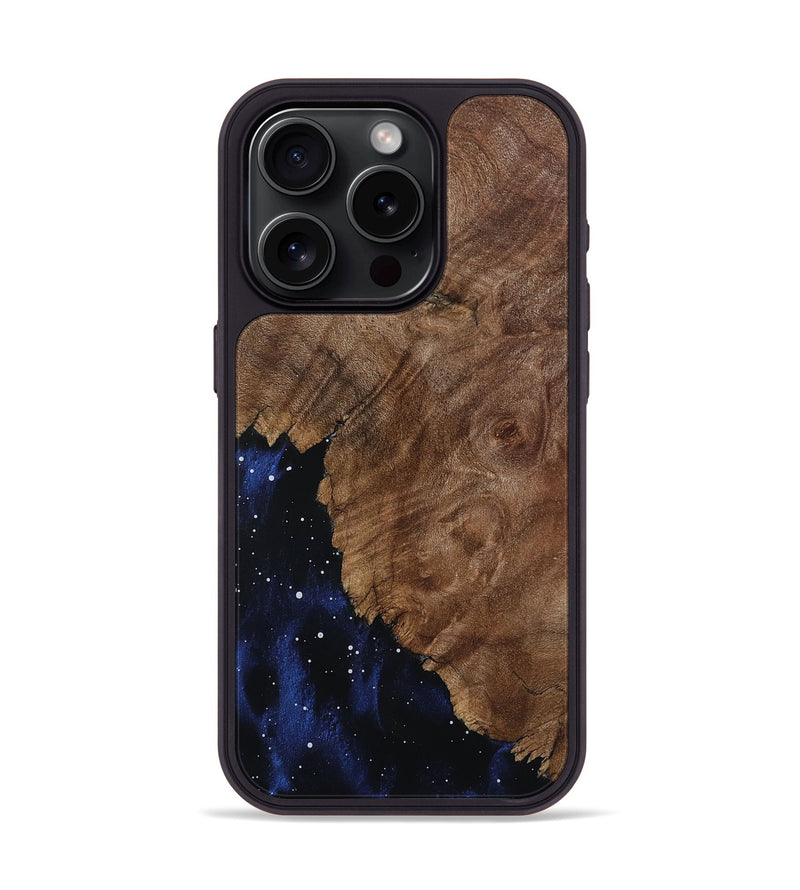 iPhone 15 Pro Wood Phone Case - Osvaldo (Cosmos, 800882)