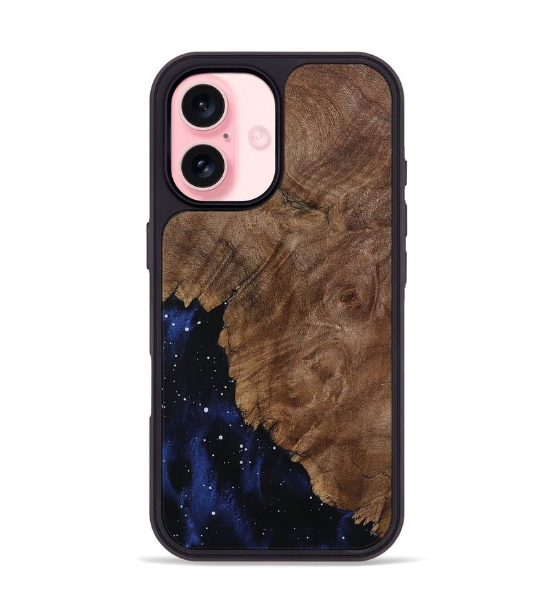 iPhone 16 Wood Phone Case - Osvaldo (Cosmos, 800882)