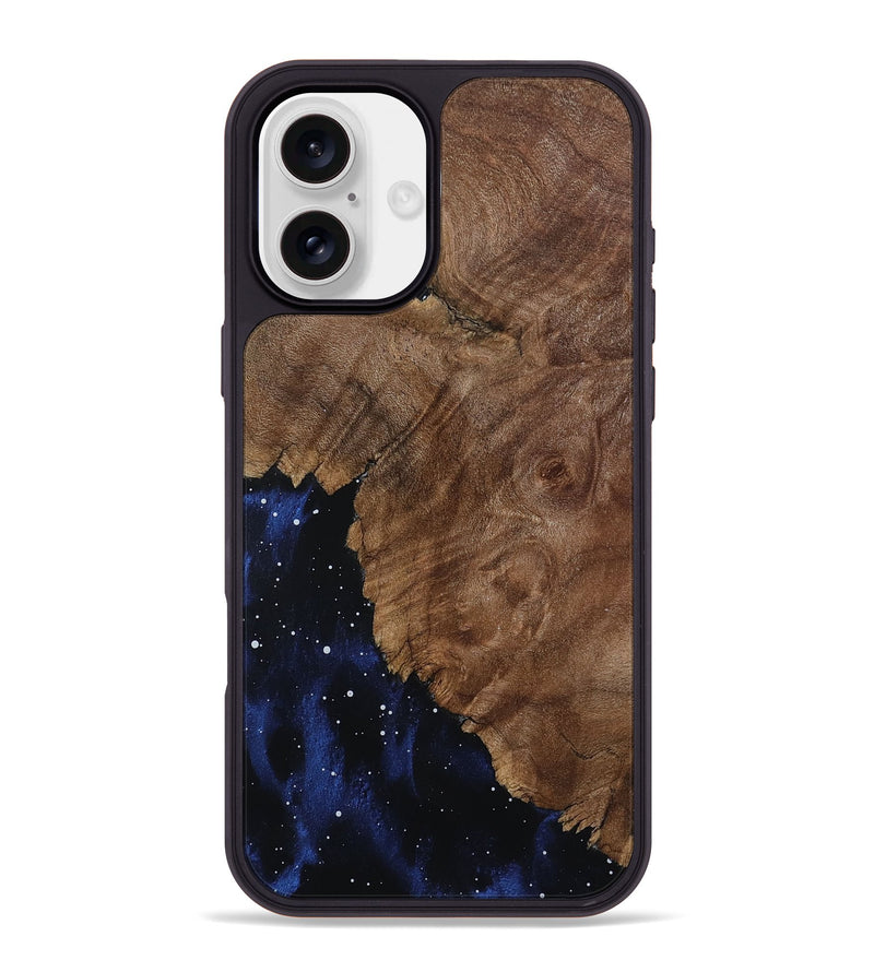 iPhone 16 Plus Wood Phone Case - Osvaldo (Cosmos, 800882)