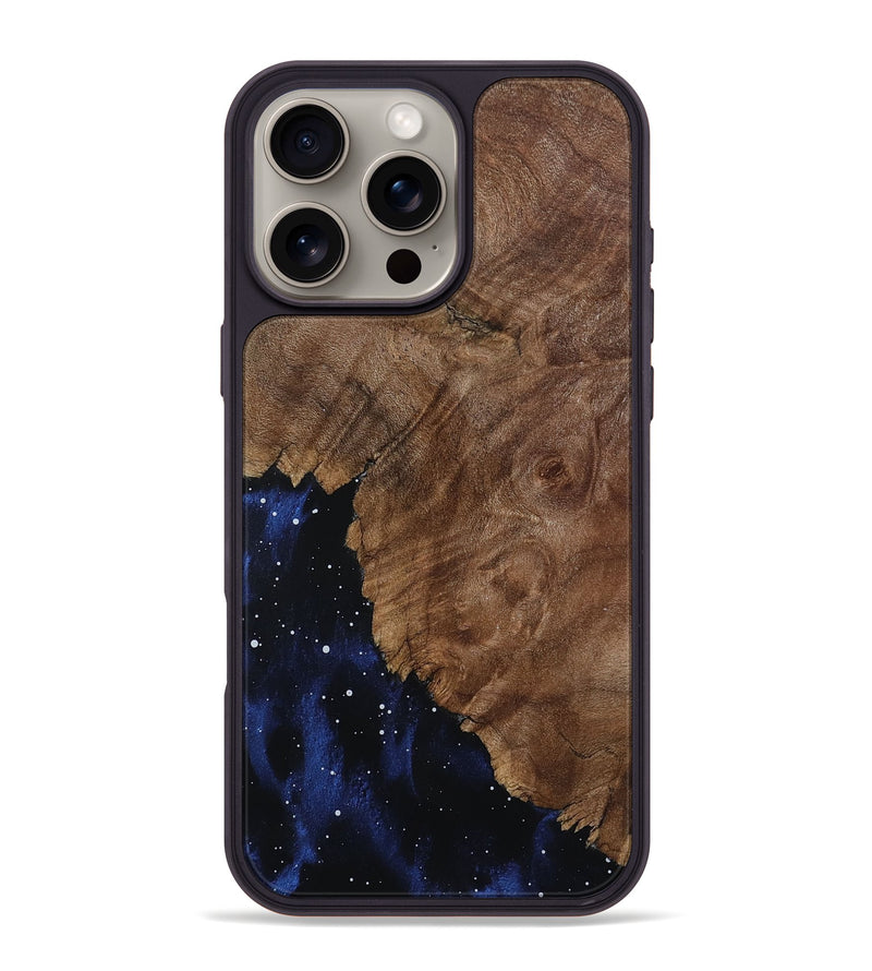 iPhone 16 Pro Max Wood Phone Case - Osvaldo (Cosmos, 800882)