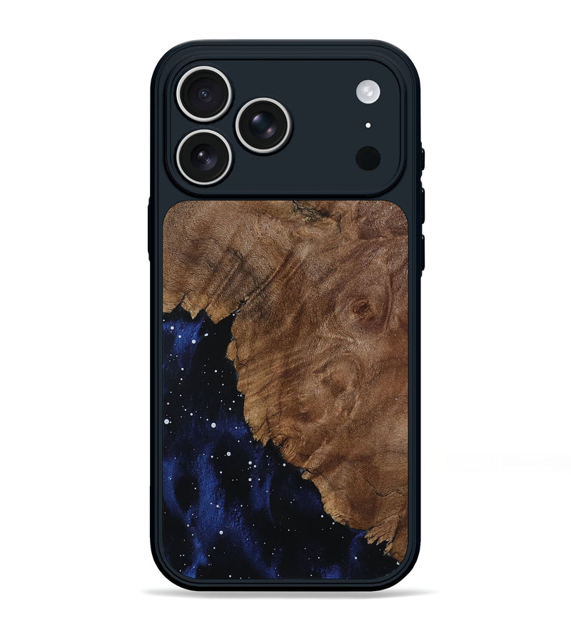 iPhone 17 Pro Max Wood Phone Case - Osvaldo (Cosmos, 800882)