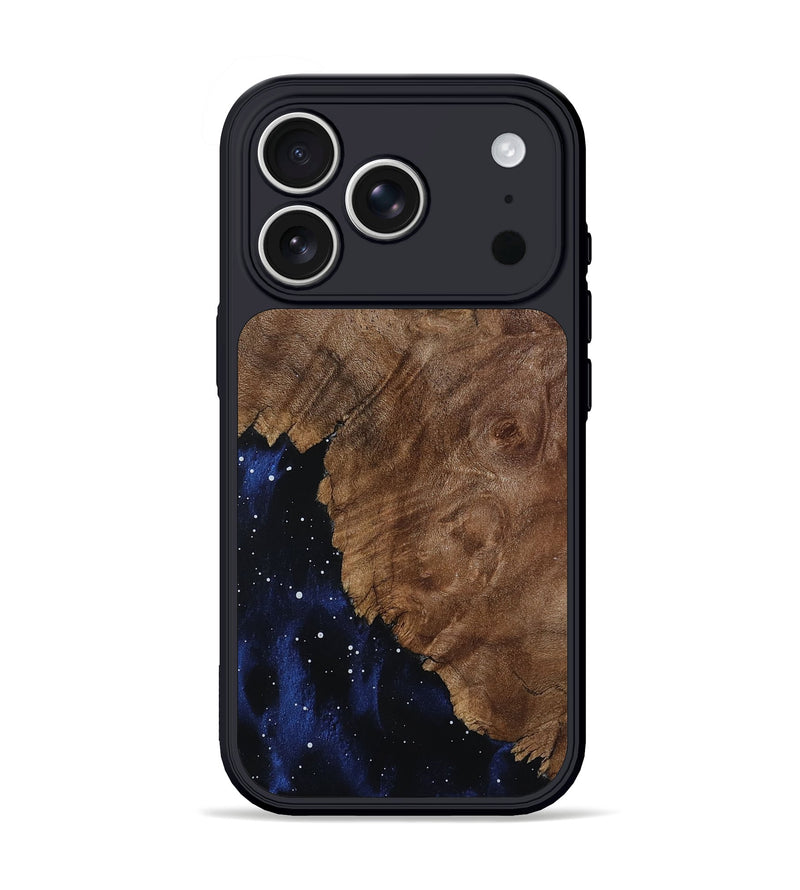 iPhone 17 Pro Wood Phone Case - Osvaldo (Cosmos, 800882)