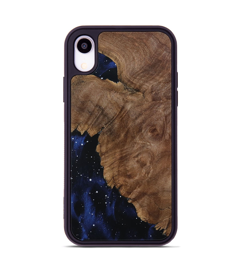 iPhone Xr Wood Phone Case - Osvaldo (Cosmos, 800882)