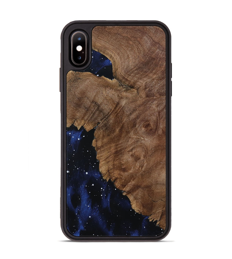 iPhone Xs Max Wood Phone Case - Osvaldo (Cosmos, 800882)