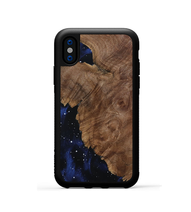 iPhone Xs Wood Phone Case - Osvaldo (Cosmos, 800882)
