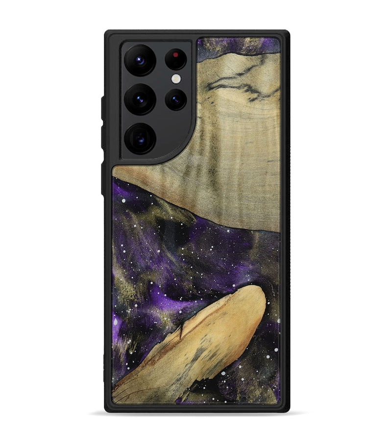 Galaxy S22 Ultra Wood Phone Case - Valarie (Cosmos, 800883)