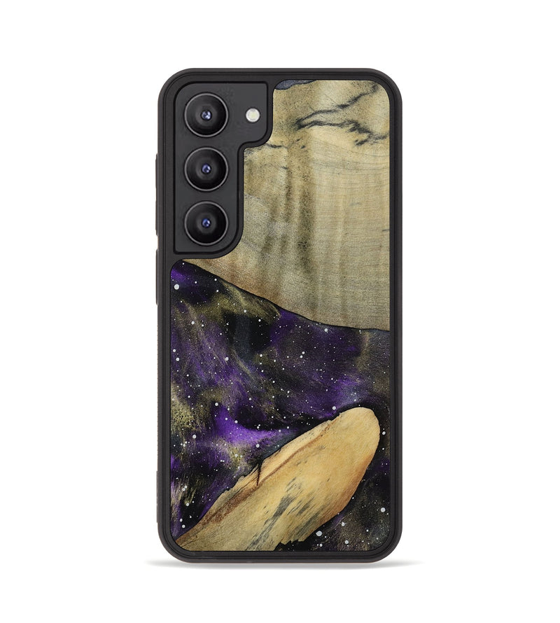 Galaxy S23 Wood Phone Case - Valarie (Cosmos, 800883)