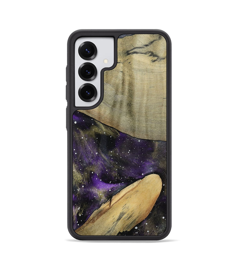 Galaxy S25 Wood Phone Case - Valarie (Cosmos, 800883)