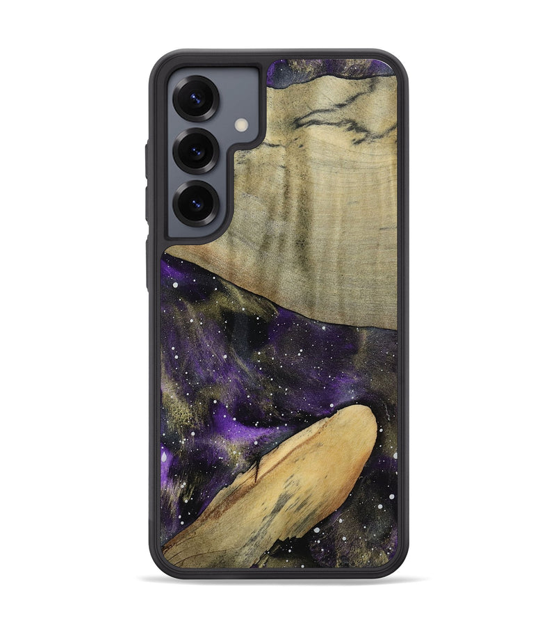 Galaxy S25 Plus Wood Phone Case - Valarie (Cosmos, 800883)