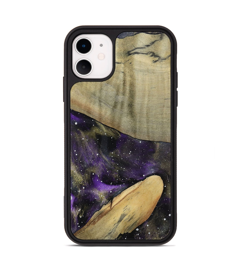iPhone 11 Wood Phone Case - Valarie (Cosmos, 800883)