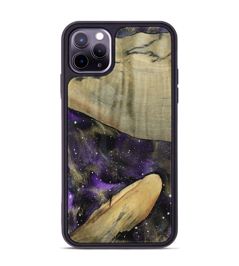 iPhone 11 Pro Max Wood Phone Case - Valarie (Cosmos, 800883)