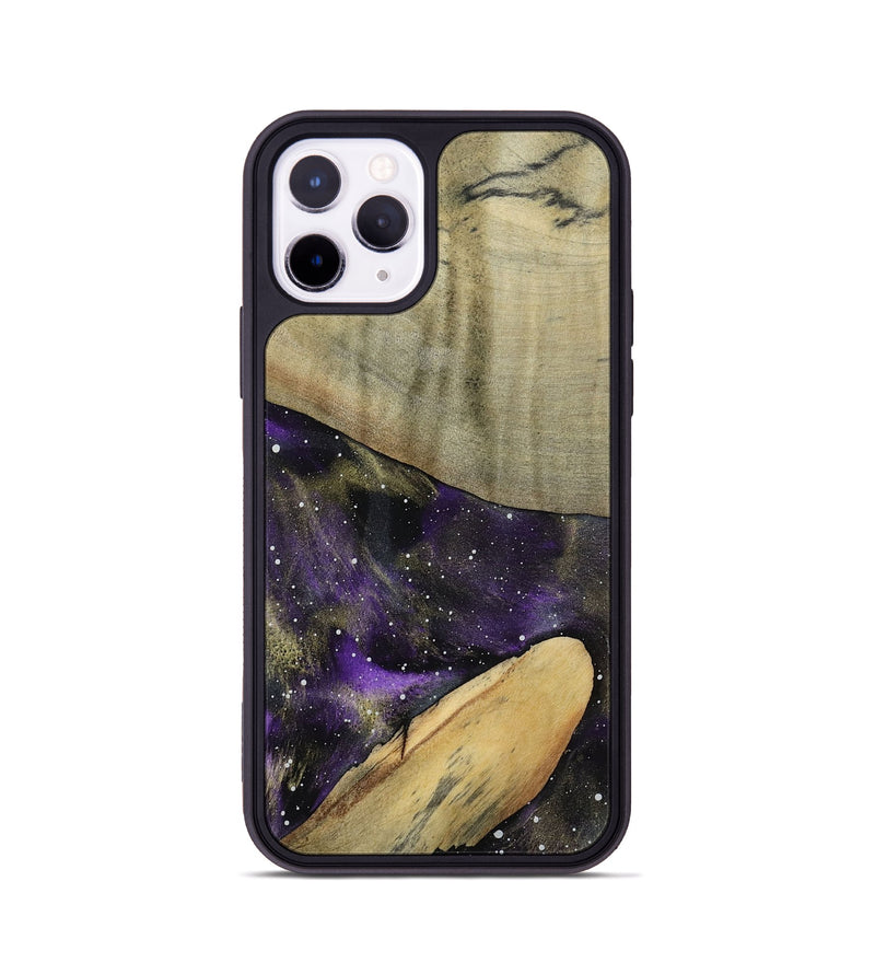 iPhone 11 Pro Wood Phone Case - Valarie (Cosmos, 800883)