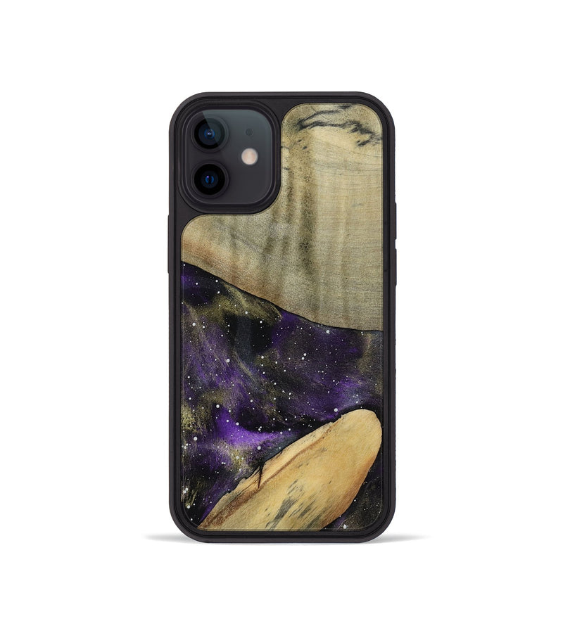 iPhone 12 mini Wood Phone Case - Valarie (Cosmos, 800883)