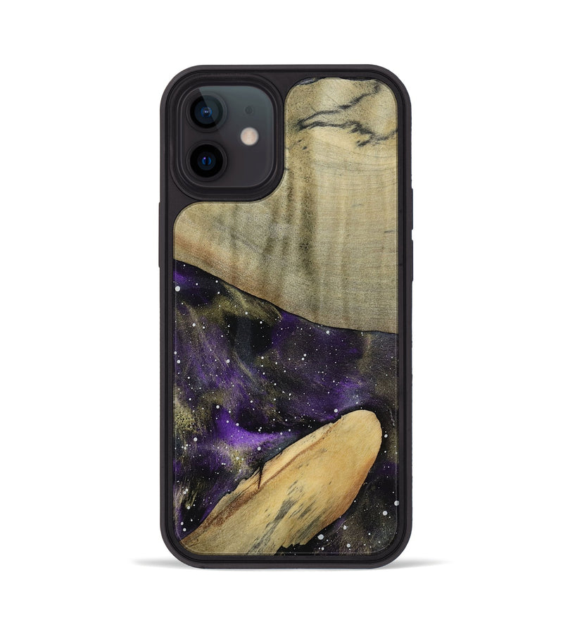 iPhone 12 Wood Phone Case - Valarie (Cosmos, 800883)