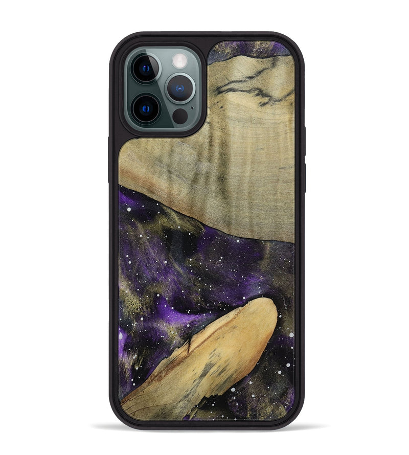 iPhone 12 Pro Max Wood Phone Case - Valarie (Cosmos, 800883)