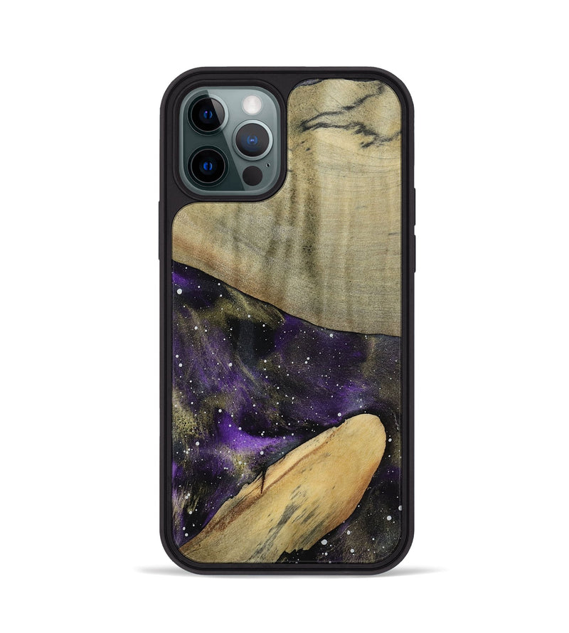 iPhone 12 Pro Wood Phone Case - Valarie (Cosmos, 800883)