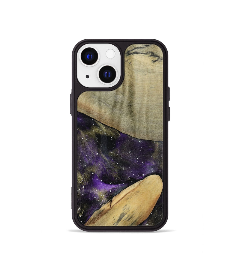 iPhone 13 mini Wood Phone Case - Valarie (Cosmos, 800883)