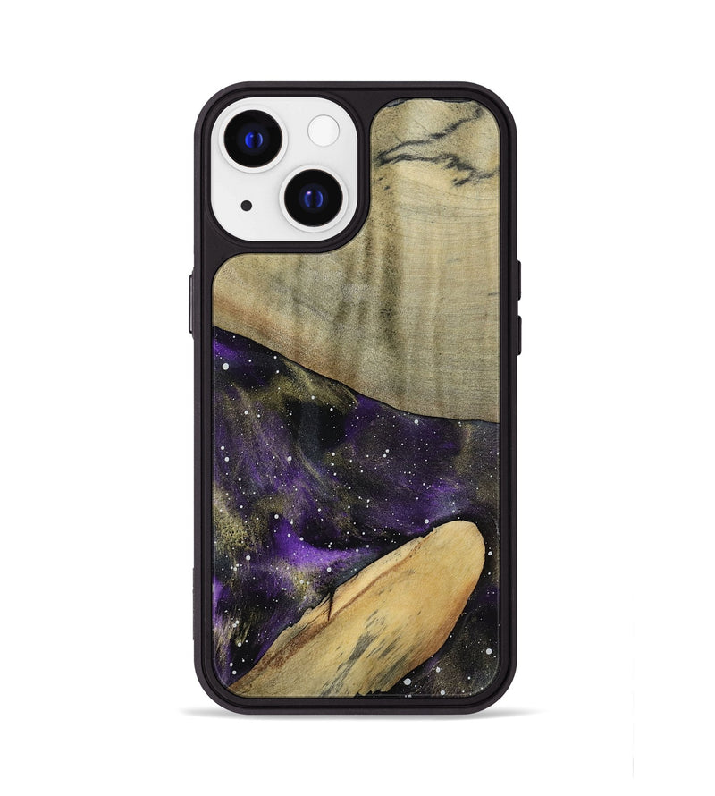 iPhone 13 Wood Phone Case - Valarie (Cosmos, 800883)