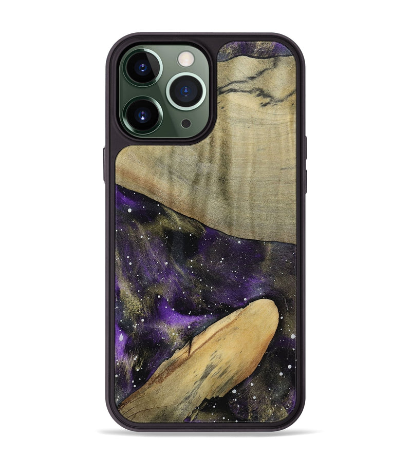 iPhone 13 Pro Max Wood Phone Case - Valarie (Cosmos, 800883)