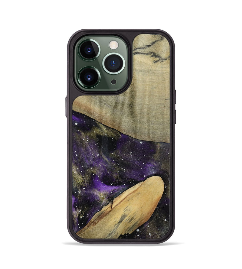 iPhone 13 Pro Wood Phone Case - Valarie (Cosmos, 800883)