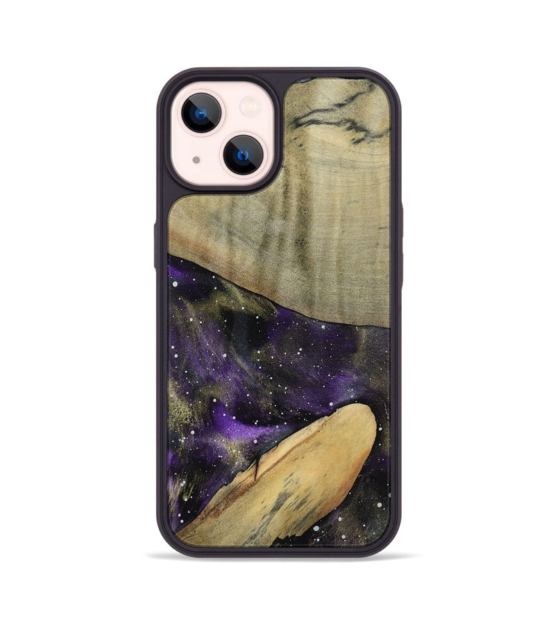 iPhone 14 Wood Phone Case - Valarie (Cosmos, 800883)