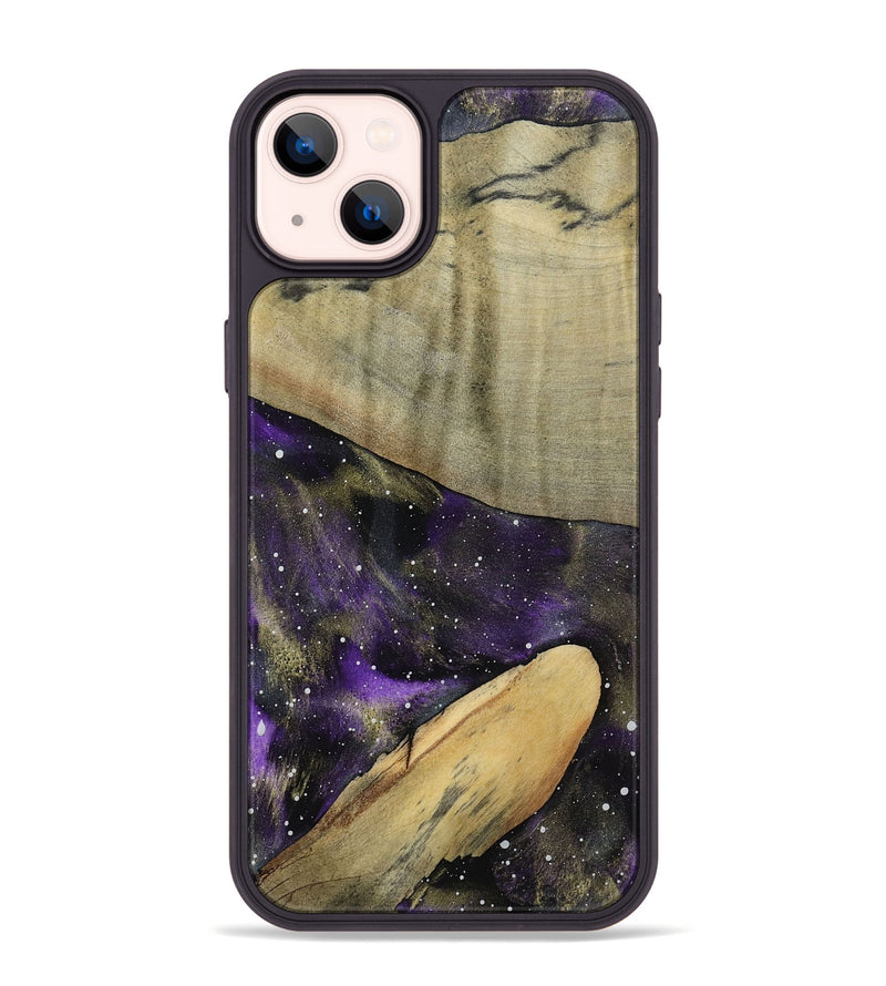iPhone 14 Plus Wood Phone Case - Valarie (Cosmos, 800883)