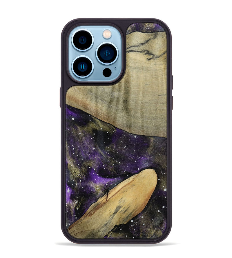 iPhone 14 Pro Max Wood Phone Case - Valarie (Cosmos, 800883)