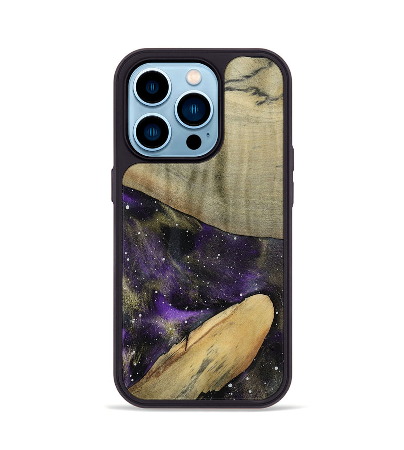iPhone 14 Pro Wood Phone Case - Valarie (Cosmos, 800883)