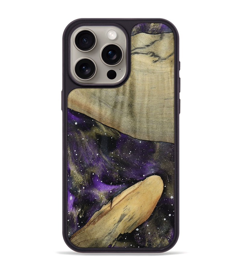 iPhone 15 Pro Max Wood Phone Case - Valarie (Cosmos, 800883)