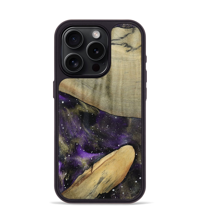 iPhone 15 Pro Wood Phone Case - Valarie (Cosmos, 800883)