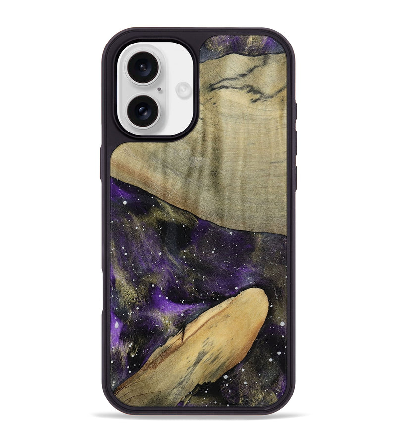 iPhone 16 Plus Wood Phone Case - Valarie (Cosmos, 800883)
