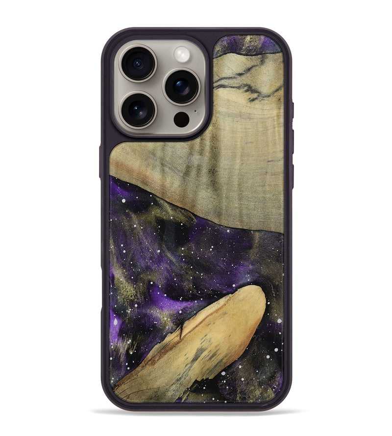 iPhone 16 Pro Max Wood Phone Case - Valarie (Cosmos, 800883)