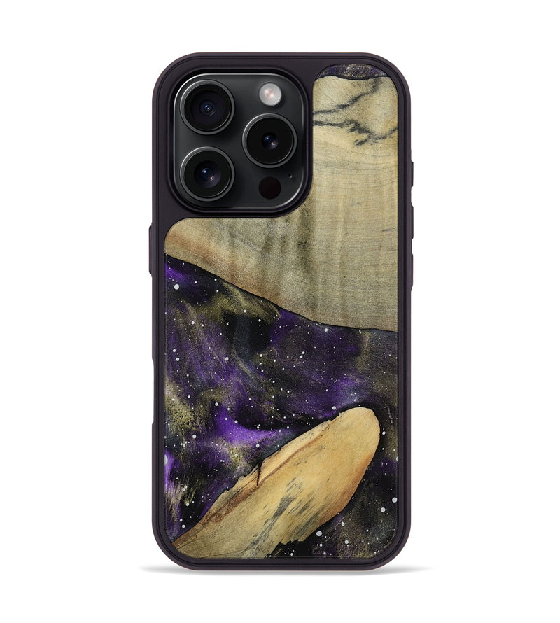 iPhone 16 Pro Wood Phone Case - Valarie (Cosmos, 800883)