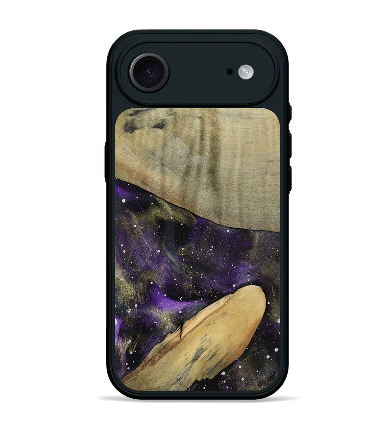 iPhone 17 Air Wood Phone Case - Valarie (Cosmos, 800883)