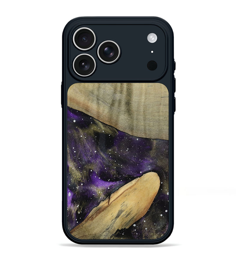 iPhone 17 Pro Max Wood Phone Case - Valarie (Cosmos, 800883)