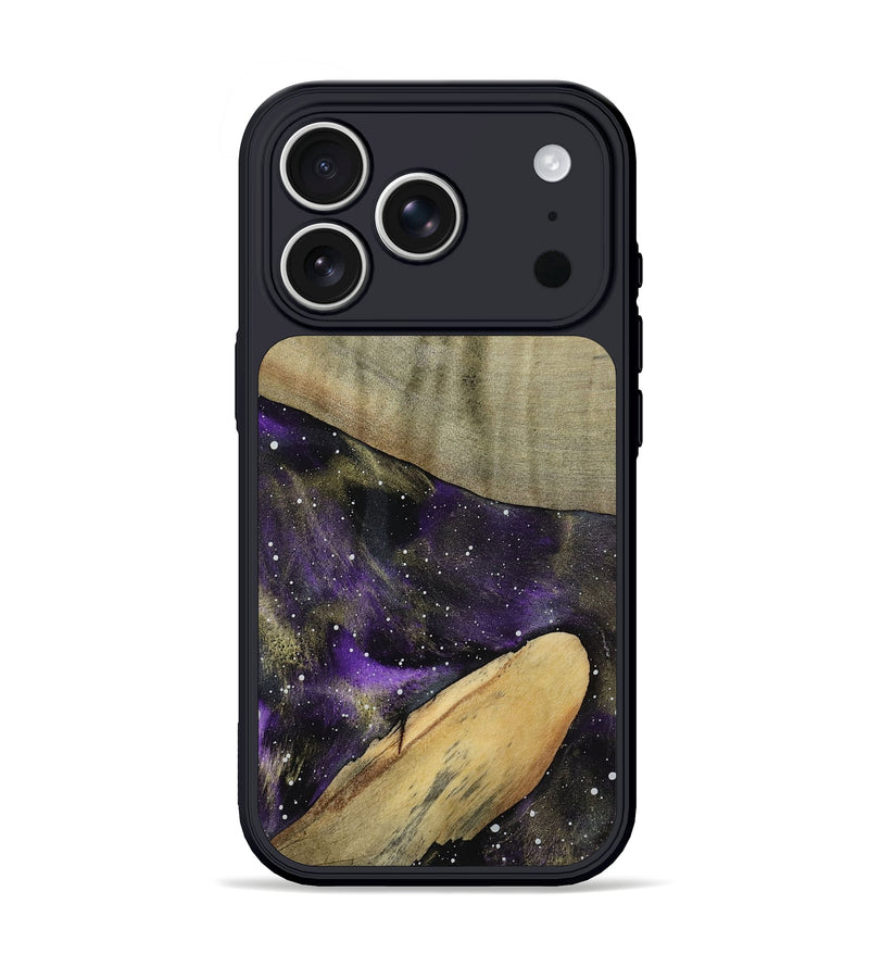 iPhone 17 Pro Wood Phone Case - Valarie (Cosmos, 800883)