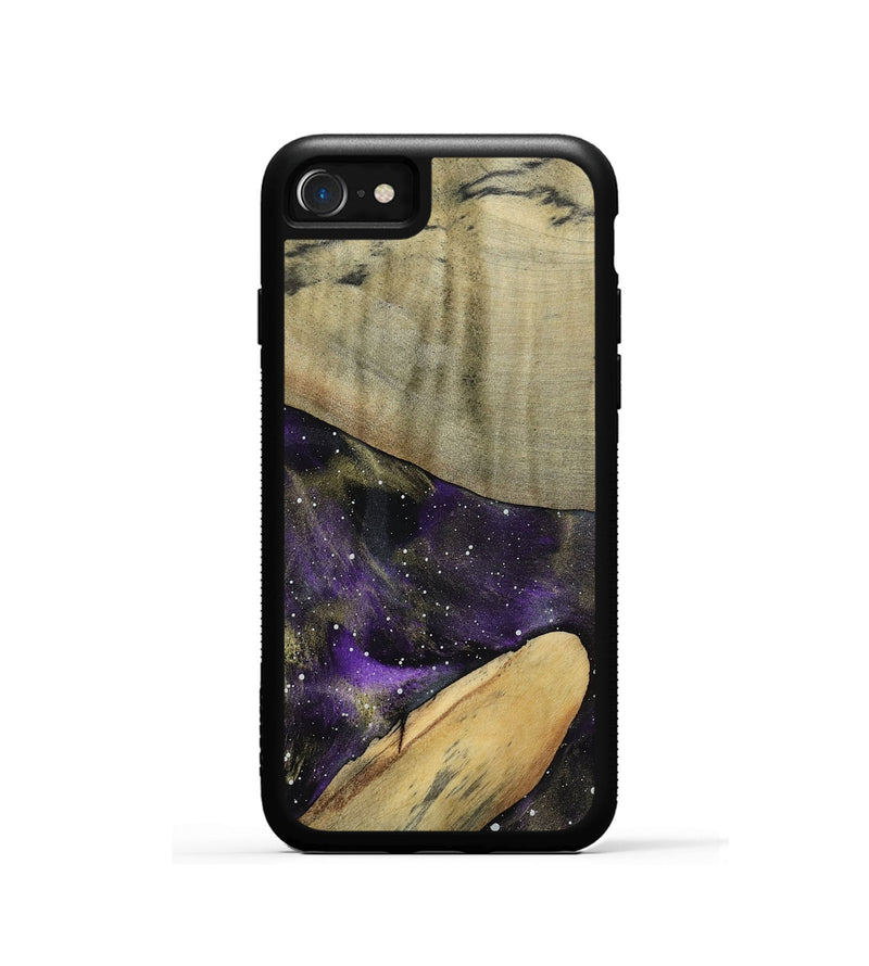 iPhone SE Wood Phone Case - Valarie (Cosmos, 800883)