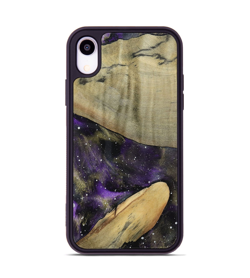 iPhone Xr Wood Phone Case - Valarie (Cosmos, 800883)