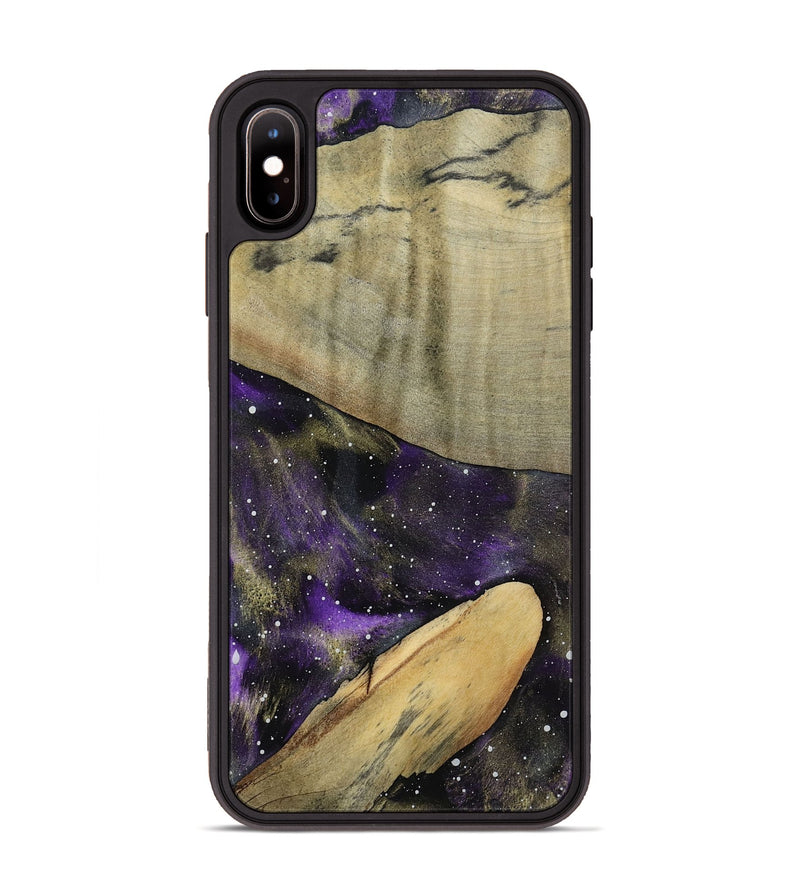 iPhone Xs Max Wood Phone Case - Valarie (Cosmos, 800883)