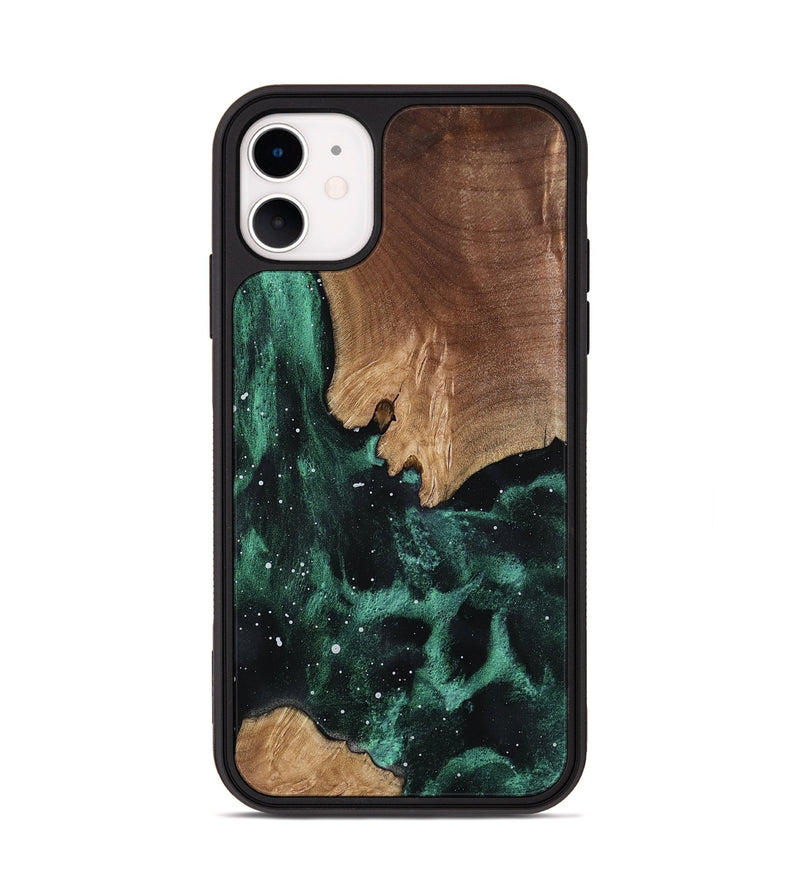 iPhone 11 Wood Phone Case - Abagail (Cosmos, 800884)