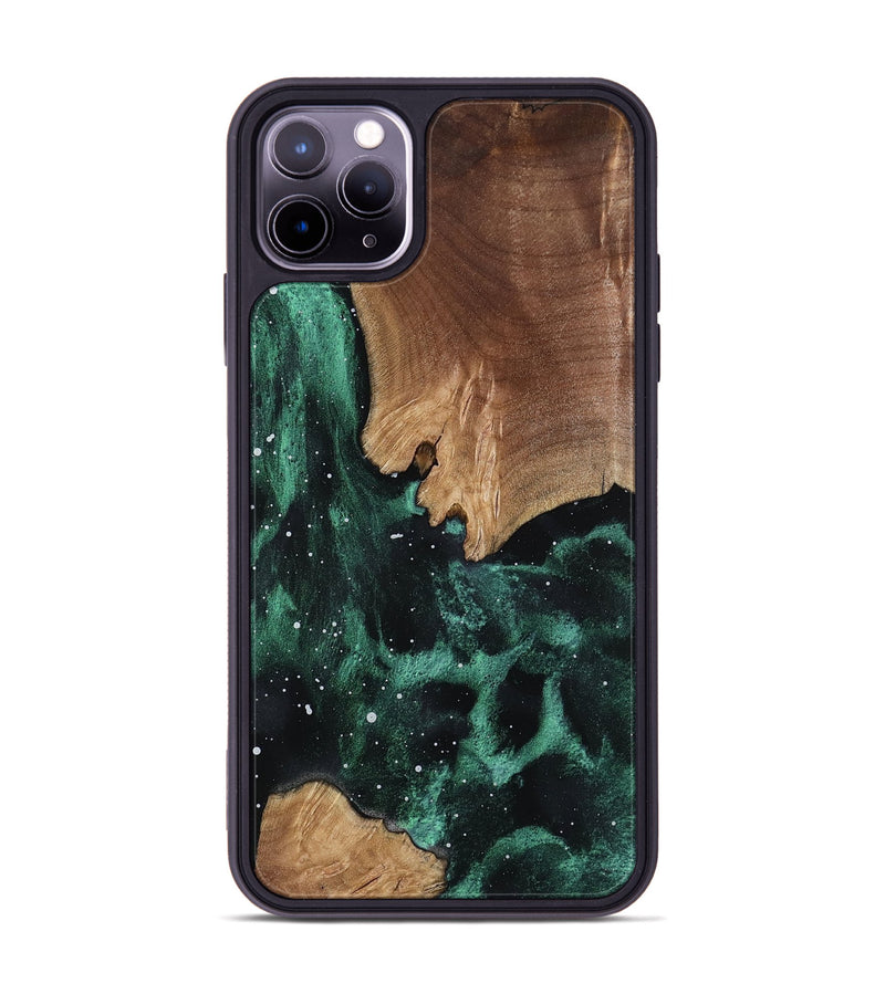 iPhone 11 Pro Max Wood Phone Case - Abagail (Cosmos, 800884)