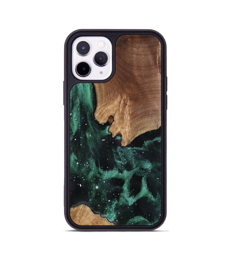 iPhone 11 Pro Wood Phone Case - Abagail (Cosmos, 800884)