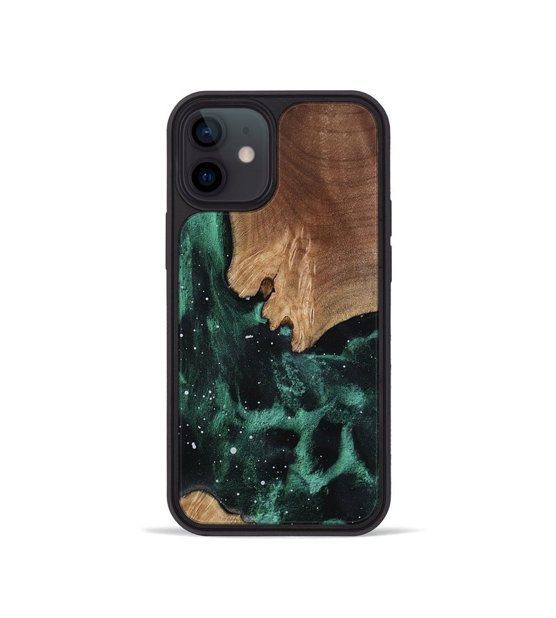 iPhone 12 mini Wood Phone Case - Abagail (Cosmos, 800884)