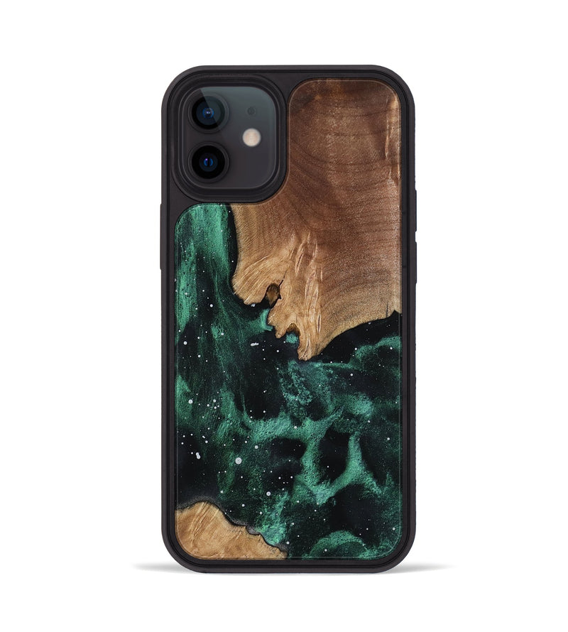 iPhone 12 Wood Phone Case - Abagail (Cosmos, 800884)