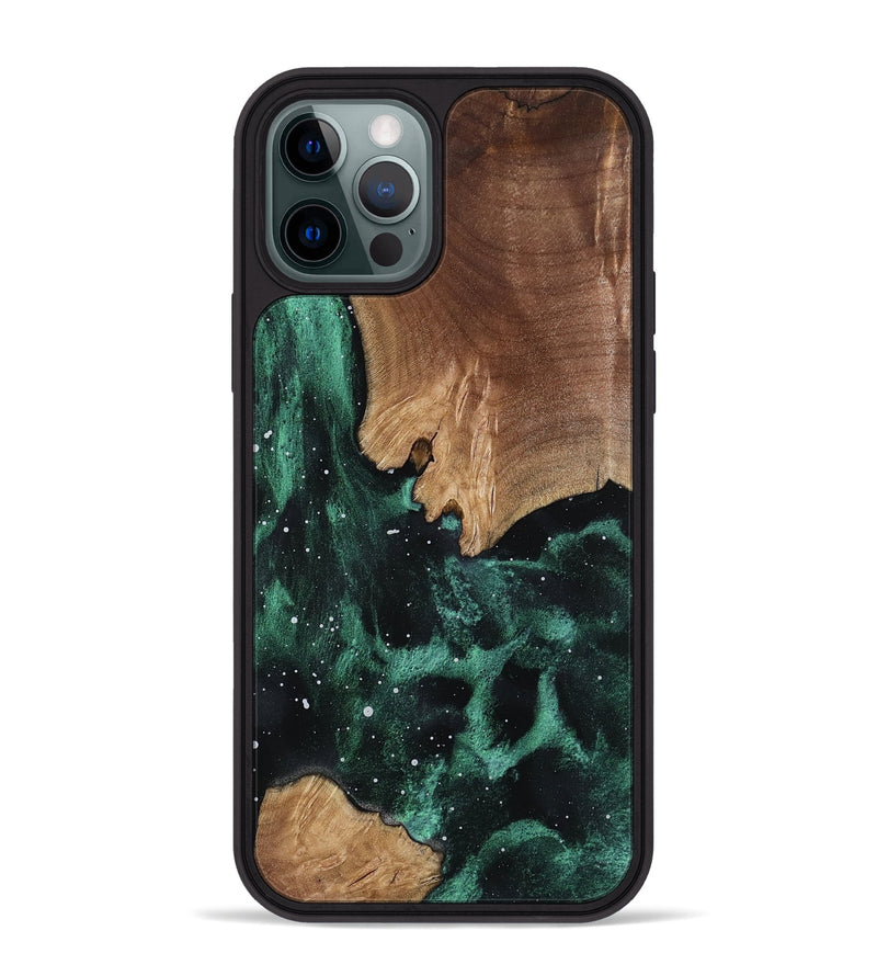 iPhone 12 Pro Max Wood Phone Case - Abagail (Cosmos, 800884)