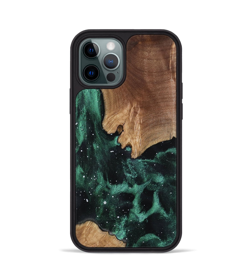 iPhone 12 Pro Wood Phone Case - Abagail (Cosmos, 800884)