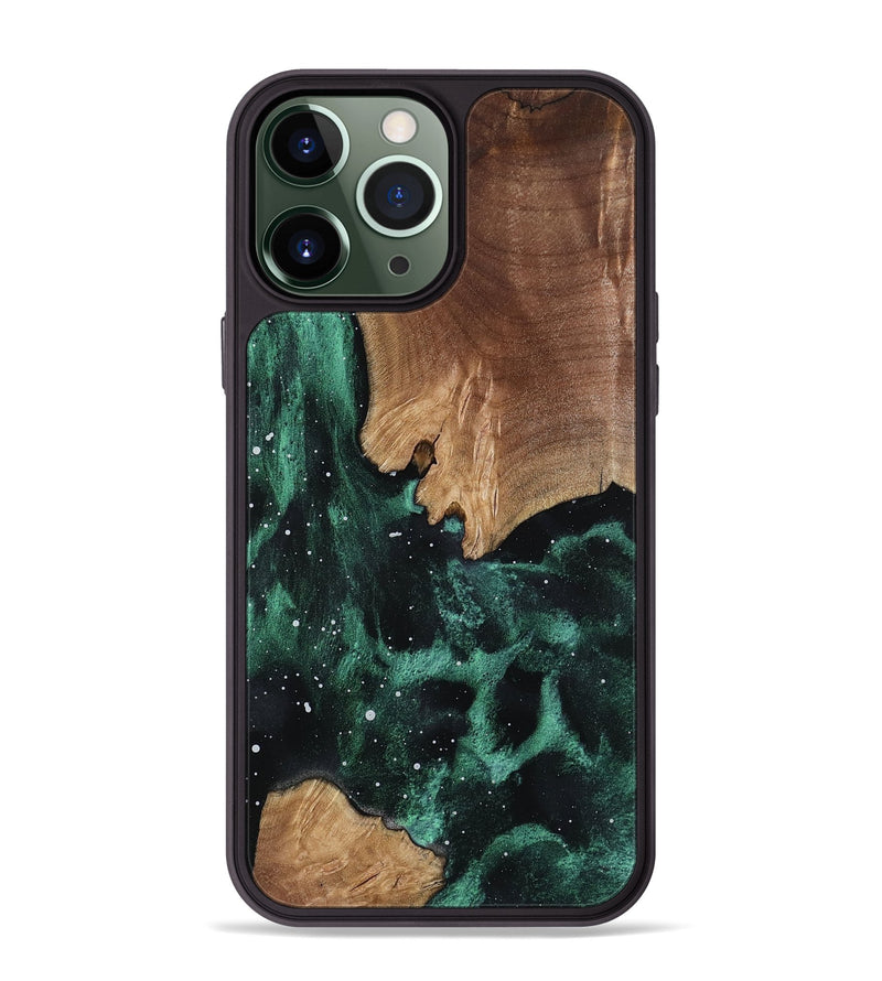 iPhone 13 Pro Max Wood Phone Case - Abagail (Cosmos, 800884)